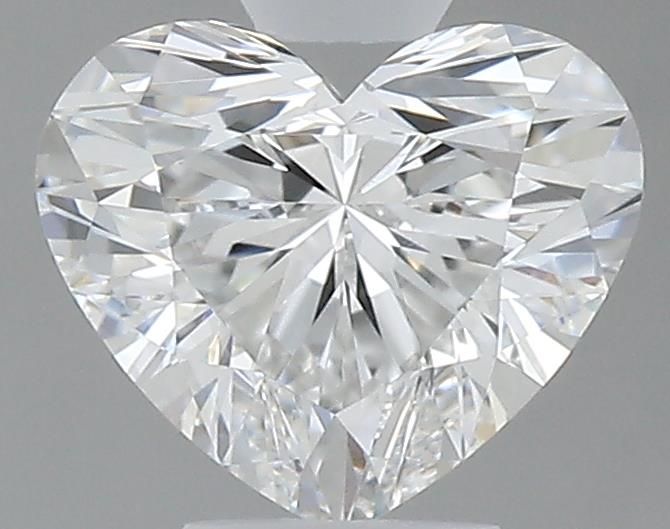 0.53ct Heart E VVS1 Natural Diamond