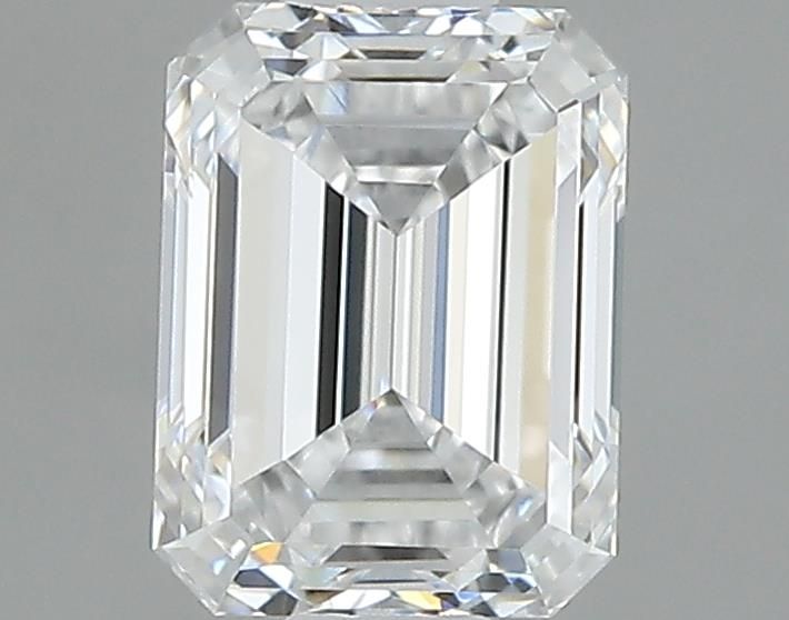 0.5ct Emerald D VVS1 Natural Diamond
