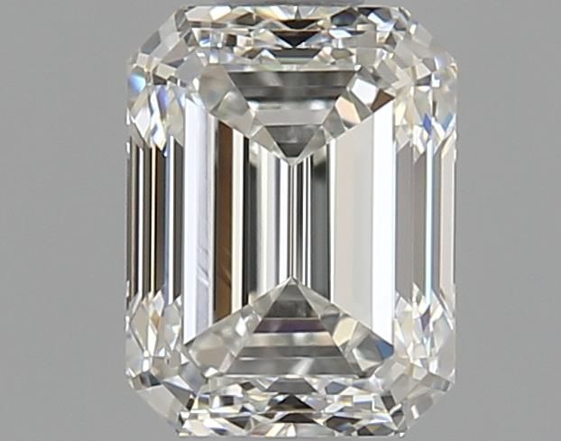 0.91ct Emerald H IF Natural Diamond