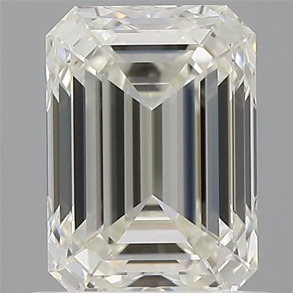 0.79ct Emerald J VVS1 Natural Diamond