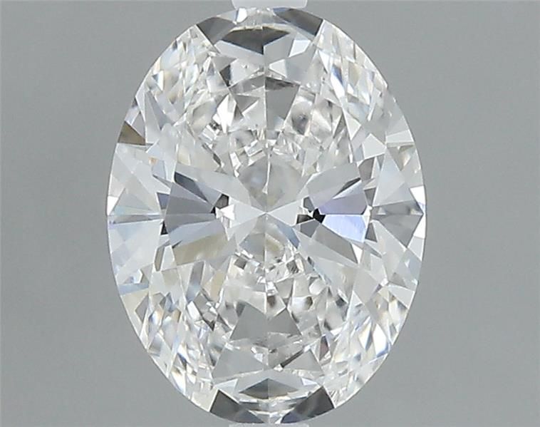 0.7ct Oval E VVS2 Natural Diamond