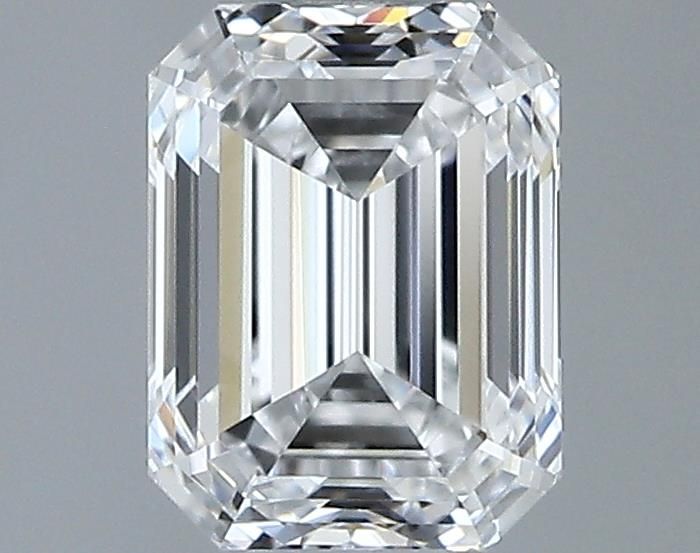 0.5ct Emerald D VVS1 Natural Diamond