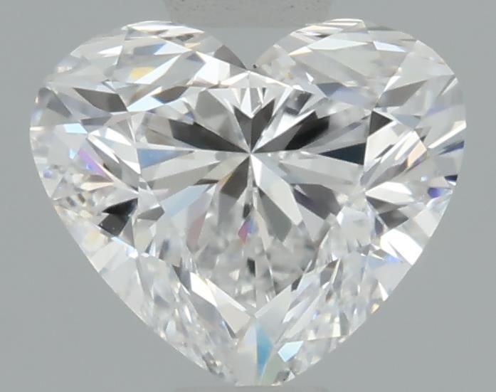 0.9ct Heart D VVS2 Natural Diamond