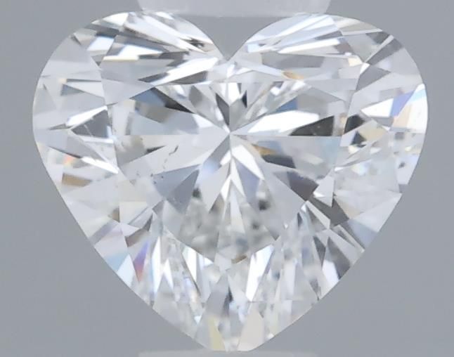 0.67ct Heart E SI1 Natural Diamond