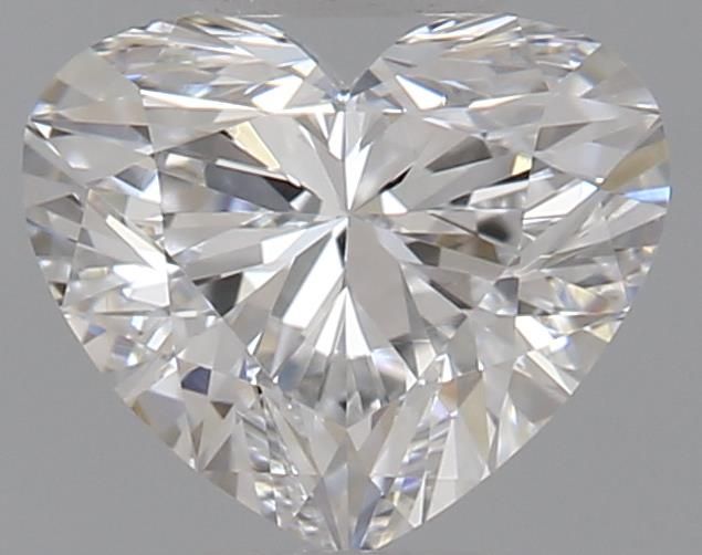 0.51ct Heart D VVS1 Natural Diamond