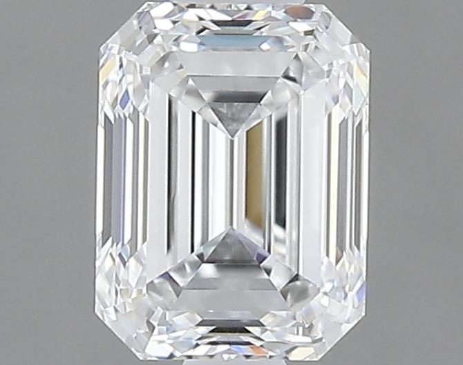 0.5ct Emerald D VVS1 Natural Diamond
