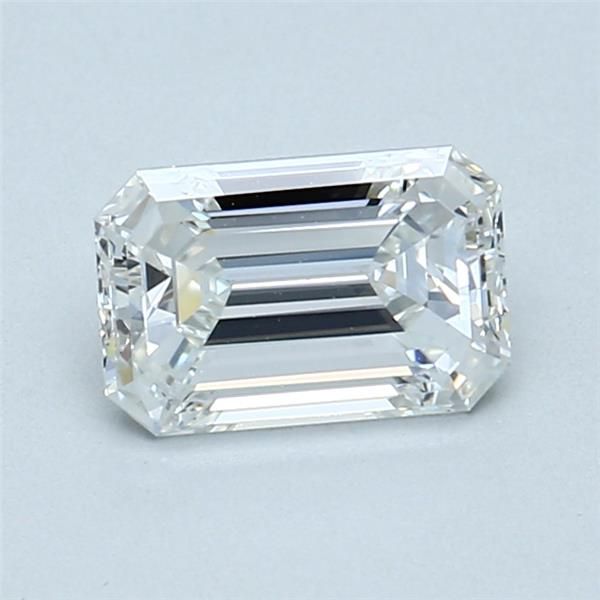 1.01ct Emerald G VVS1 Natural Diamond