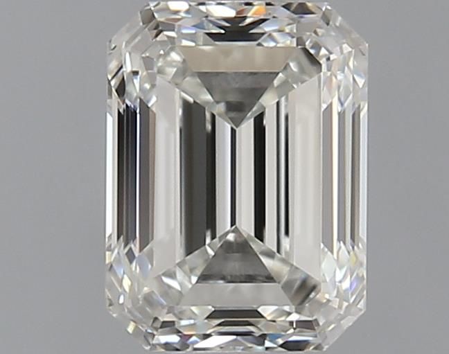 0.8ct Emerald J VS1 Natural Diamond