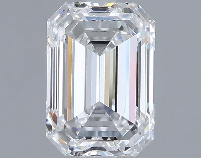 1.2ct Emerald D VVS2 Natural Diamond