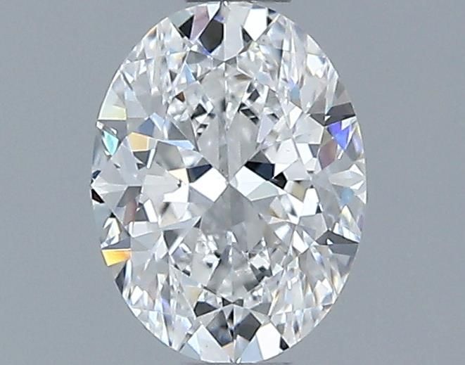 0.7ct Oval D VS2 Natural Diamond