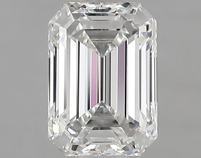 0.81ct Emerald G VVS1 Natural Diamond
