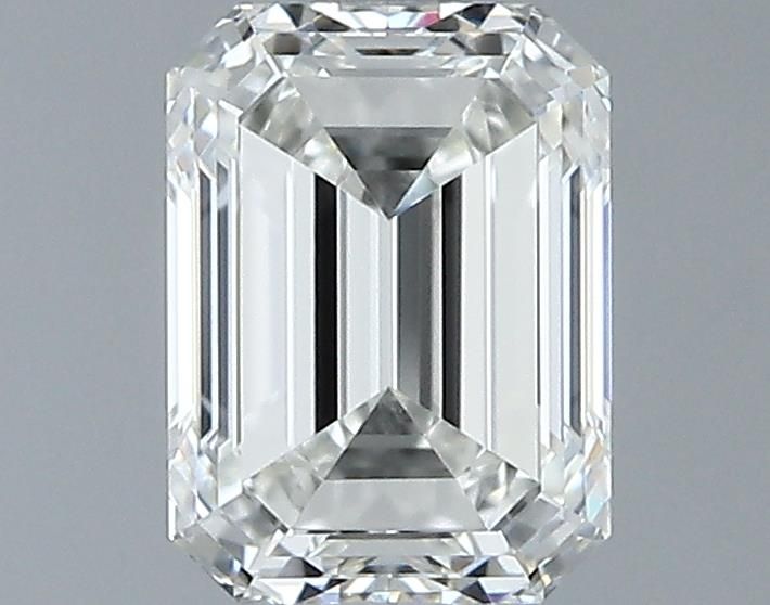 0.71ct Emerald I IF Natural Diamond