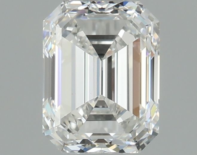 0.7ct Emerald F VS1 Natural Diamond