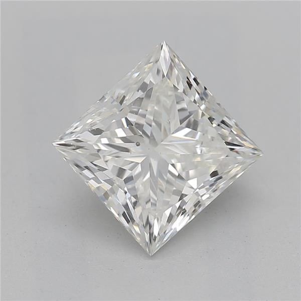 1.32ct Princess I SI1 Natural Diamond
