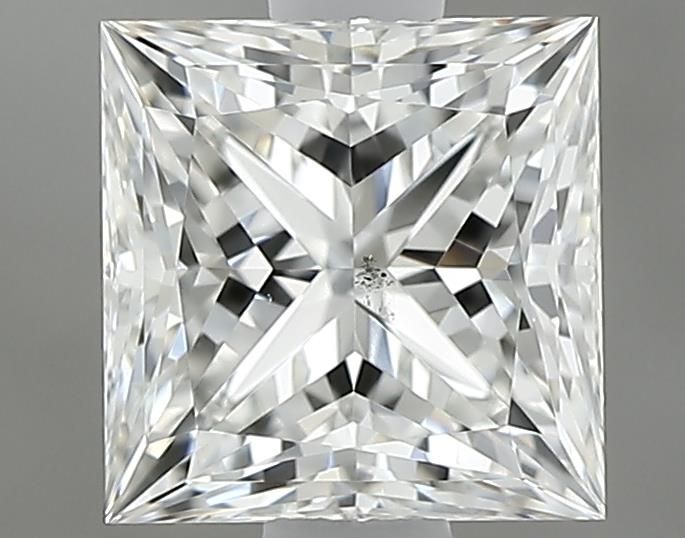 0.8ct Princess G SI1 Natural Diamond