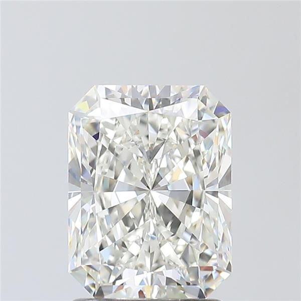 1.71ct Radiant J VVS1 Natural Diamond