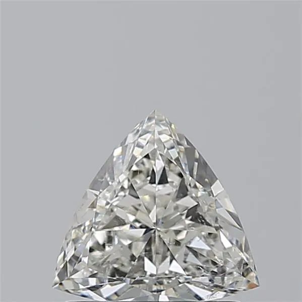 0.72ct Trilliant H SI1 Natural Diamond