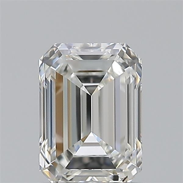 0.72ct Emerald H FL Natural Diamond