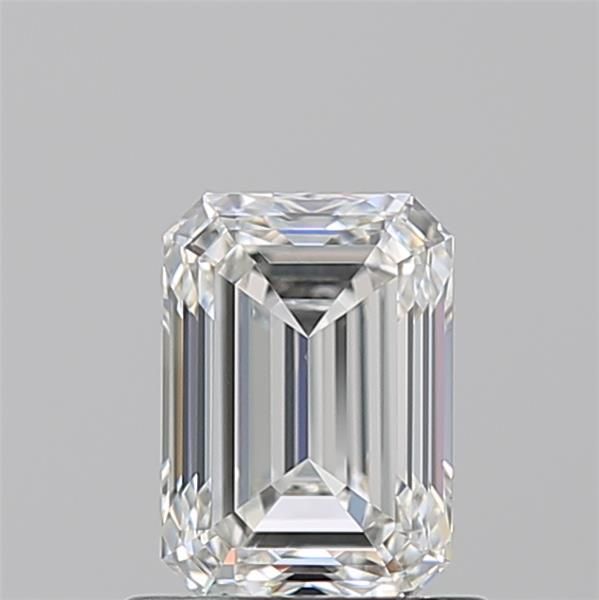 0.95ct Emerald H VVS1 Natural Diamond