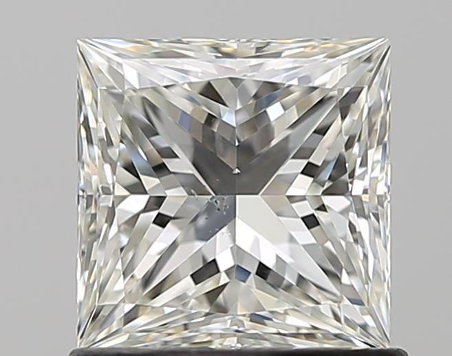 1.02ct Princess I SI1 Natural Diamond