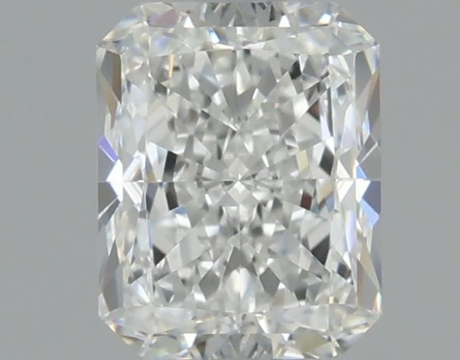 0.52ct Radiant E VVS2 Natural Diamond
