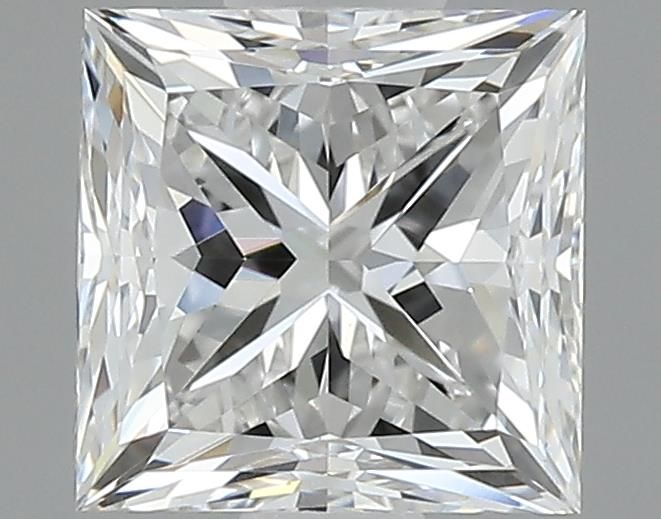1ct Princess E IF Natural Diamond