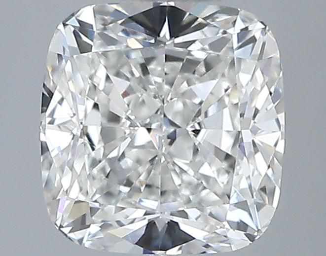 0.81ct Cushion H VVS1 Natural Diamond