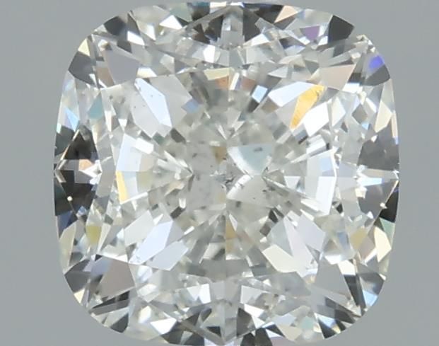 0.91ct Cushion I VS2 Natural Diamond