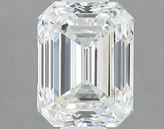 0.7ct Emerald I VVS2 Natural Diamond