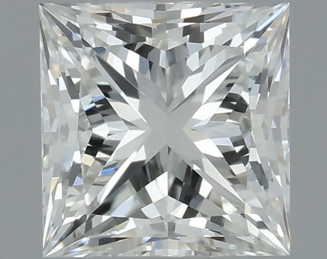 0.51ct Princess G VVS2 Natural Diamond