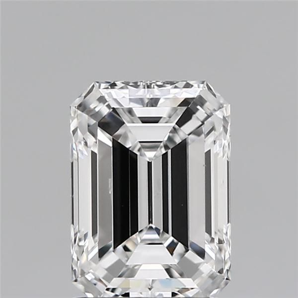 1.51ct Emerald D SI1 Natural Diamond