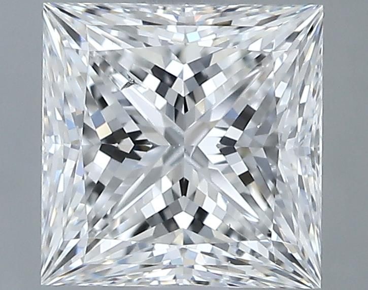 1.63ct Princess E SI1 Natural Diamond