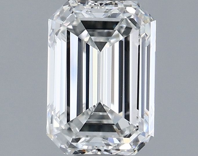 0.73ct Emerald G VVS2 Natural Diamond