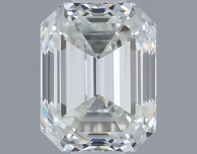 0.7ct Emerald I VVS2 Natural Diamond