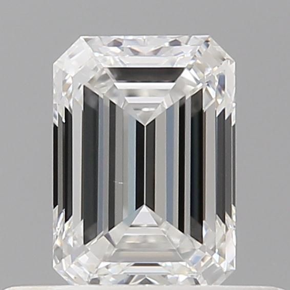 0.5ct Emerald F VS1 Natural Diamond