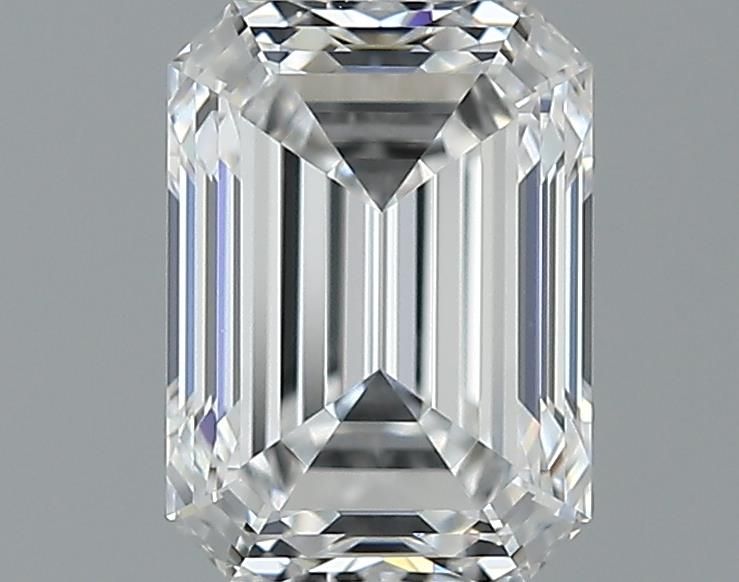 1.07ct Emerald E VVS1 Natural Diamond