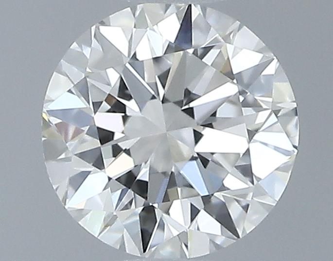 0.5ct Round F VVS1 Natural Diamond