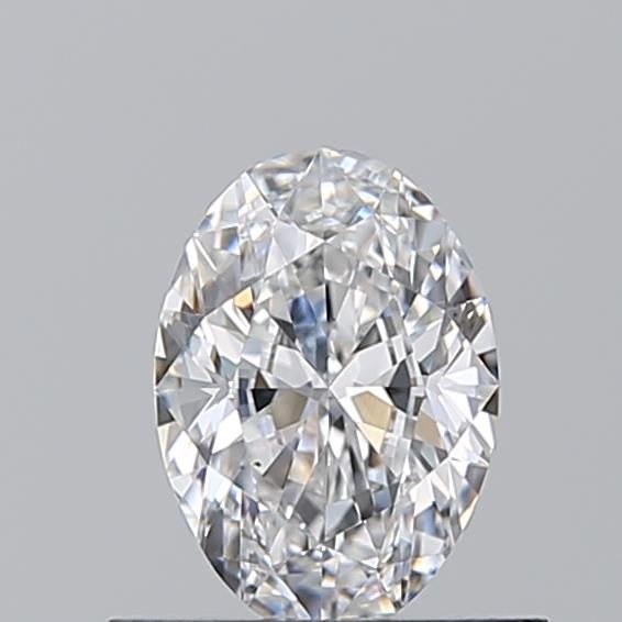 0.55ct Oval E VS2 Natural Diamond