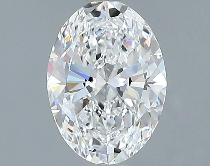 1ct Oval D VVS1 Natural Diamond