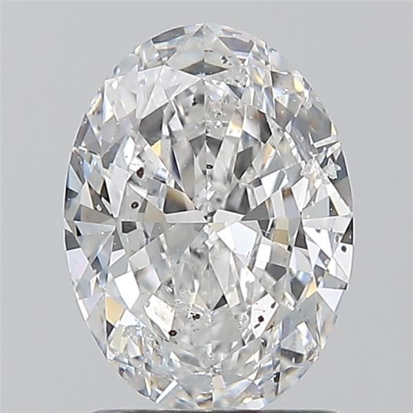 1.31ct Oval D SI2 Natural Diamond