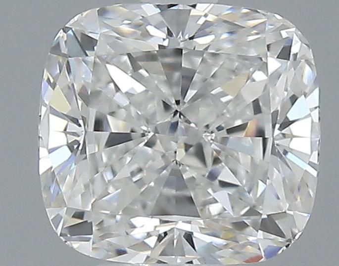 0.73ct Cushion F VS2 Natural Diamond