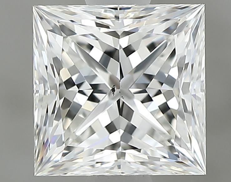 0.93ct Princess G SI1 Natural Diamond