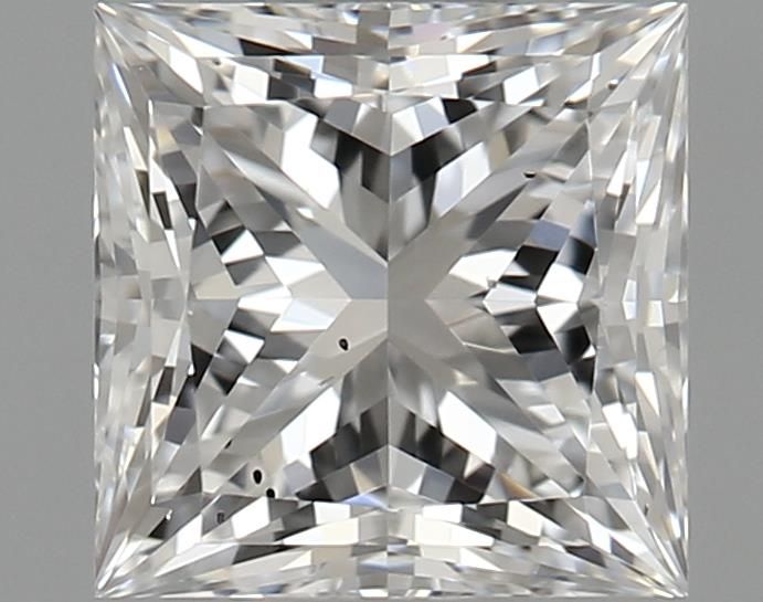 1ct Princess D SI1 Natural Diamond