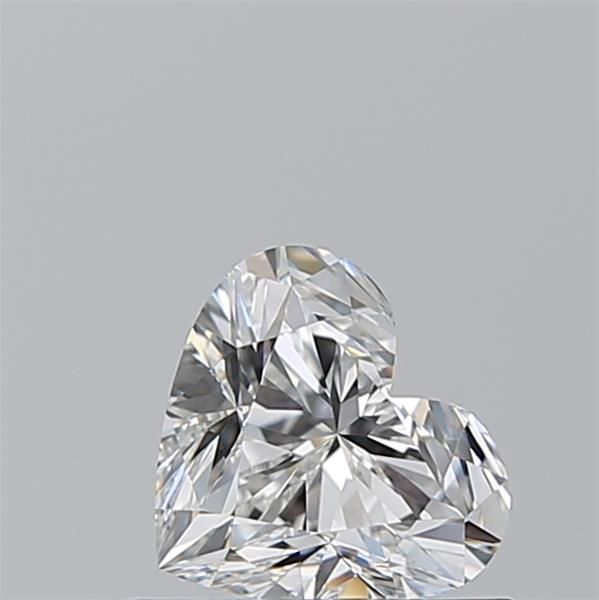 0.71ct Heart G VVS2 Natural Diamond