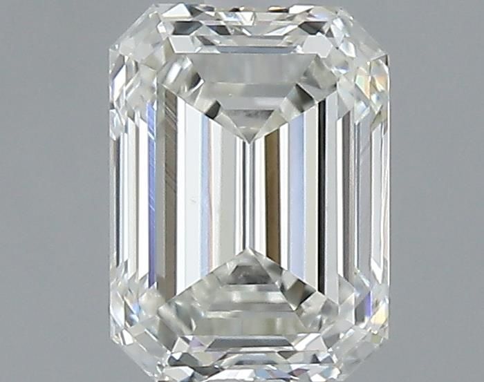 0.74ct Emerald I VS2 Natural Diamond