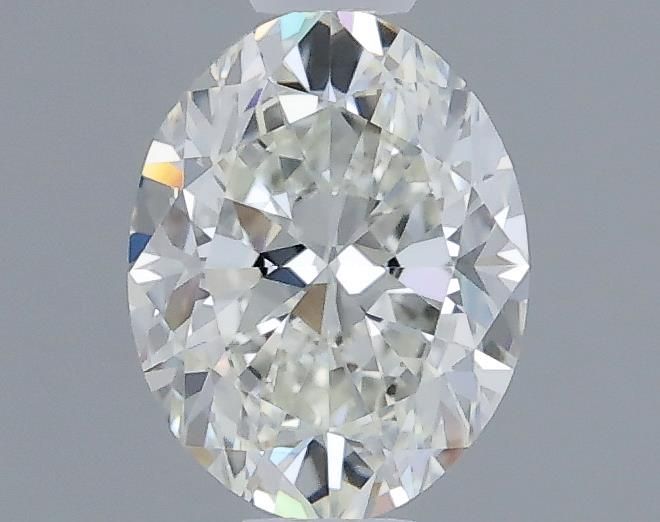 0.7ct Oval I IF Natural Diamond