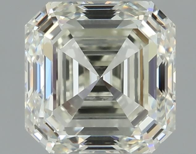 1.1ct Asscher K VVS1 Natural Diamond