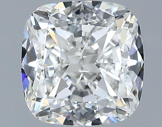 1ct Cushion G VVS2 Natural Diamond
