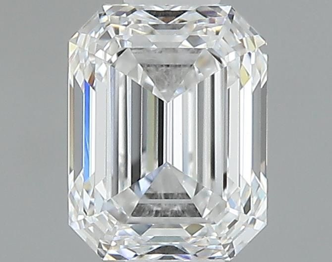 0.5ct Emerald E VS2 Natural Diamond