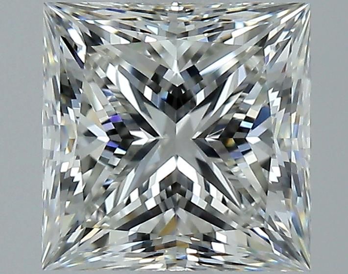 1.8ct Princess I VVS1 Natural Diamond